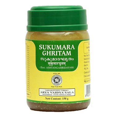 https://cdn.shopify.com/s/files/1/1857/6931/files/KottakkalAryaVaidyasala-Sukumara-Ghritam_def08fe1-012d-4fd4-a17f-99cc9b5a52a9.jpg?v=1718359722